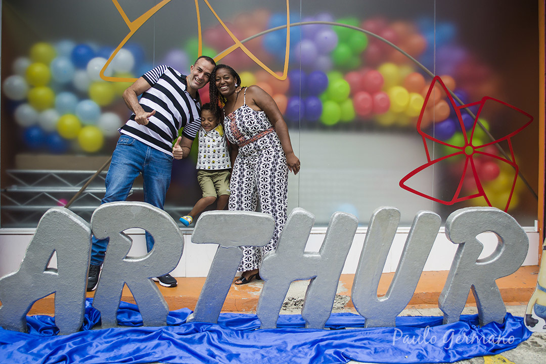 Aniversário do Arthur - BUFFET CATAVENTO/SBC