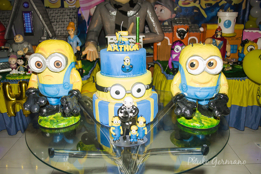 Aniversário do Arthur - BUFFET CATAVENTO/SBC