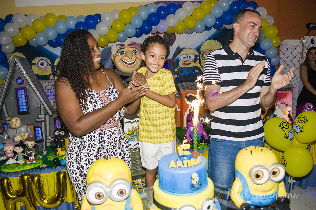 Aniversário do Arthur - BUFFET CATAVENTO/SBC