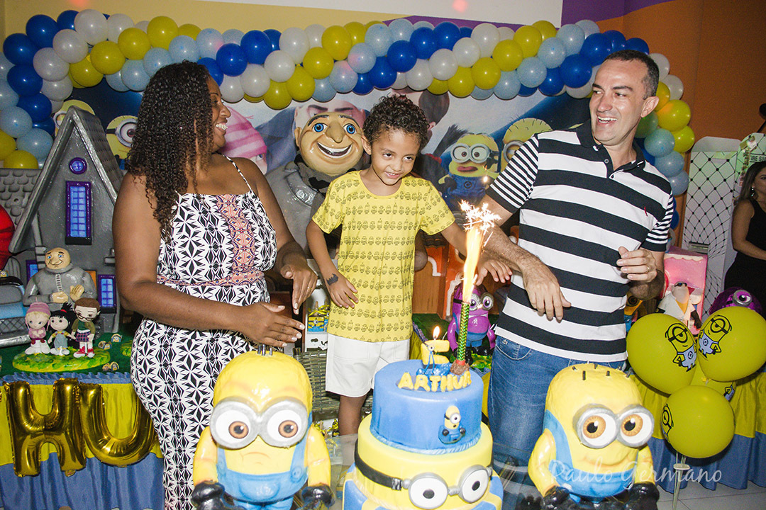 Aniversário do Arthur - BUFFET CATAVENTO/SBC