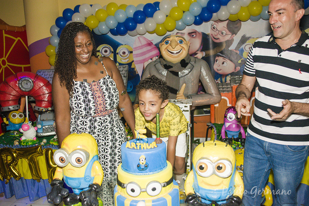 Aniversário do Arthur - BUFFET CATAVENTO/SBC