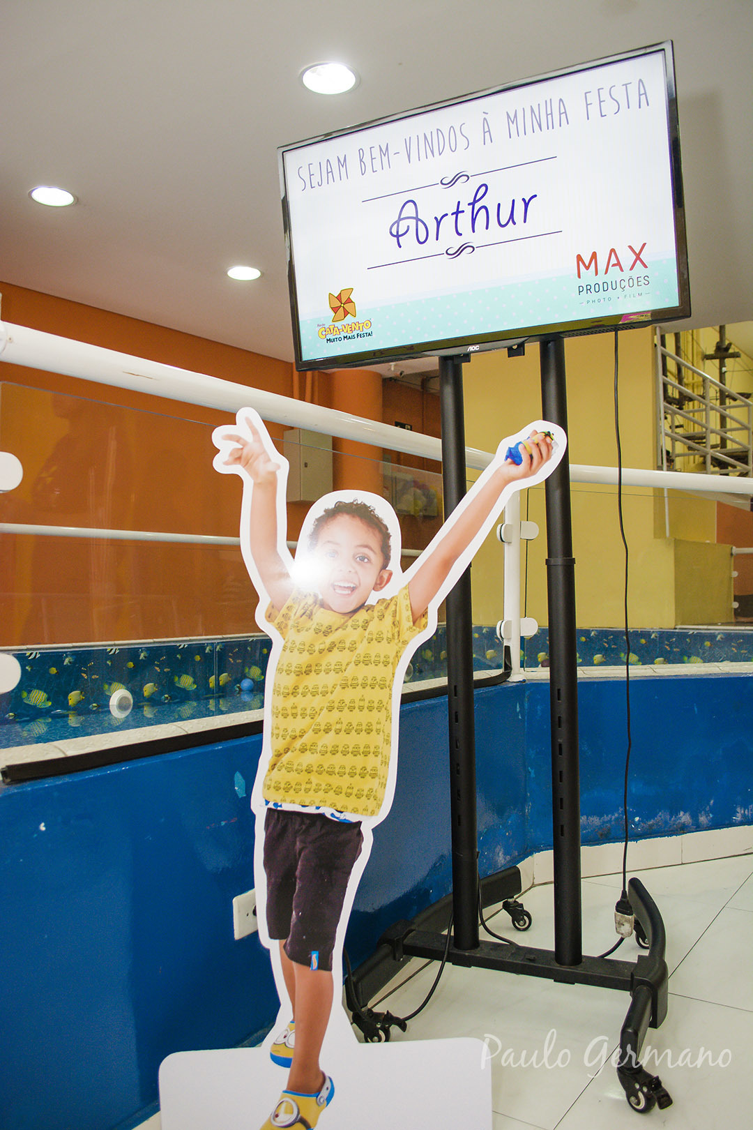 Aniversário do Arthur - BUFFET CATAVENTO/SBC