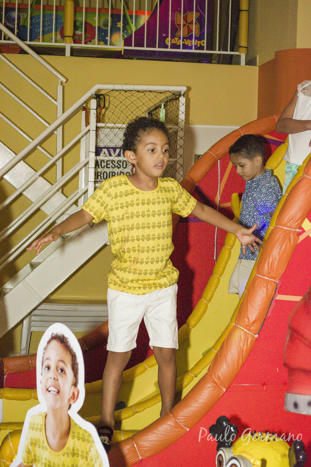 Aniversário do Arthur - BUFFET CATAVENTO/SBC