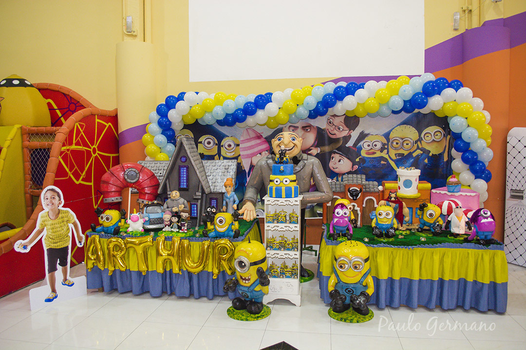Aniversário do Arthur - BUFFET CATAVENTO/SBC
