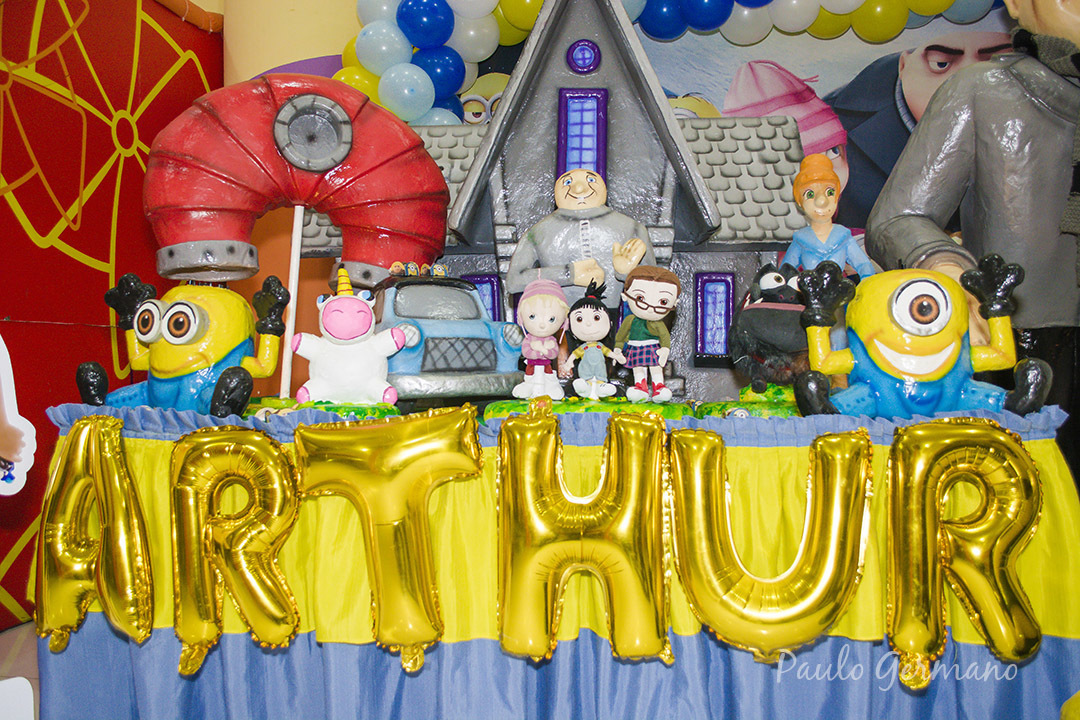 Aniversário do Arthur - BUFFET CATAVENTO/SBC