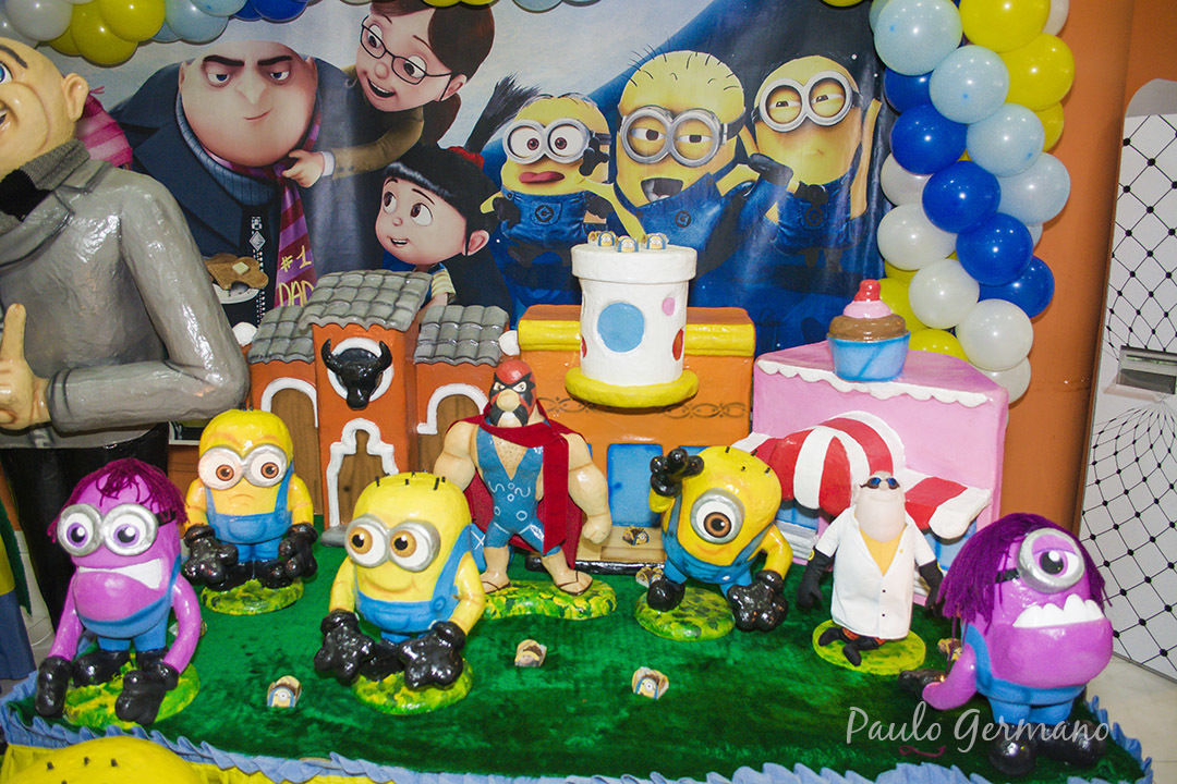 Aniversário do Arthur - BUFFET CATAVENTO/SBC