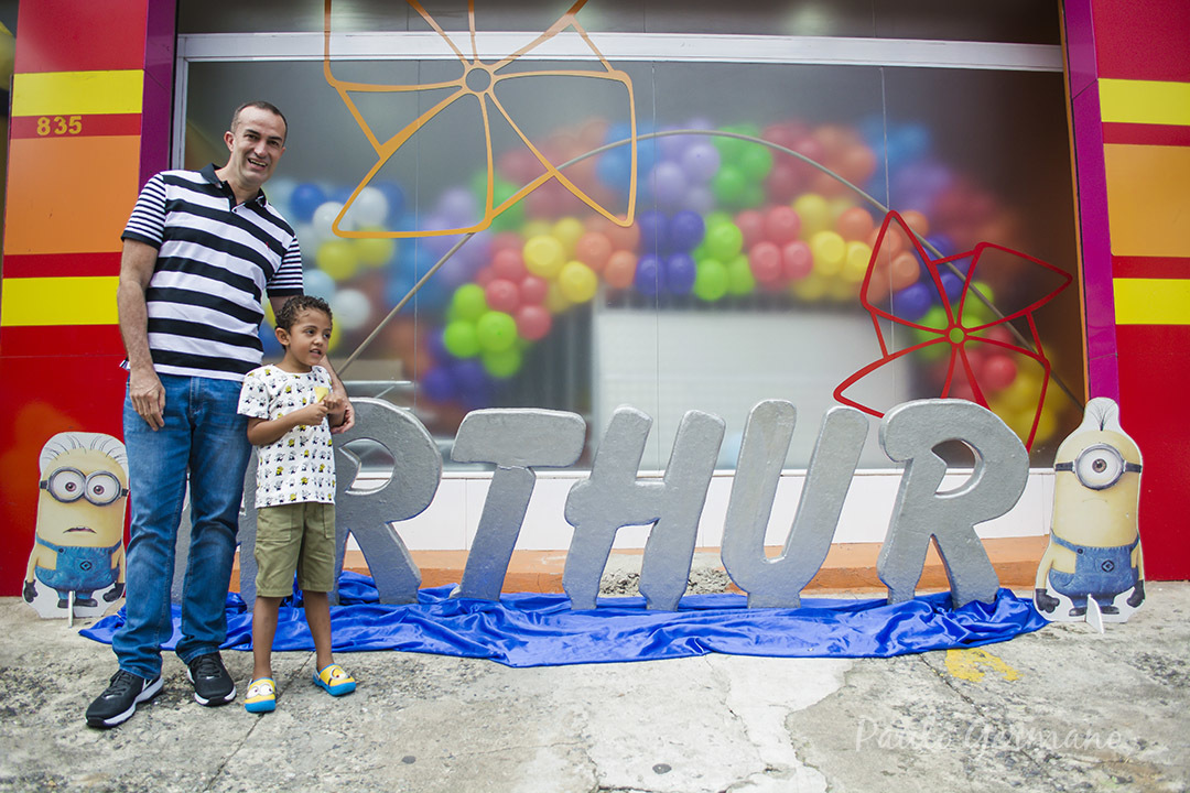 Aniversário do Arthur - BUFFET CATAVENTO/SBC