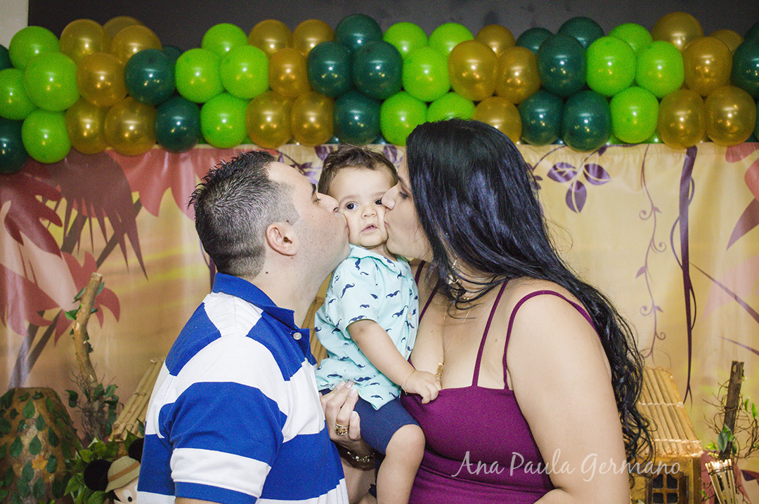 Aniversário infantil - mickey safari