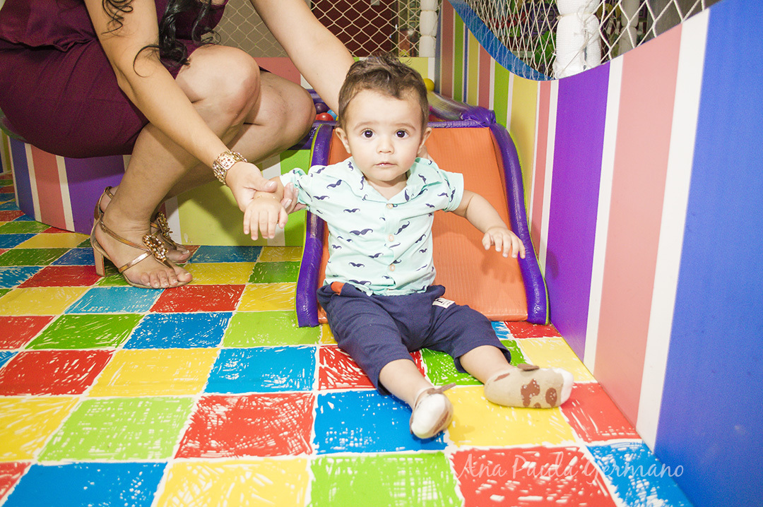 Aniversário infantil - mickey safari