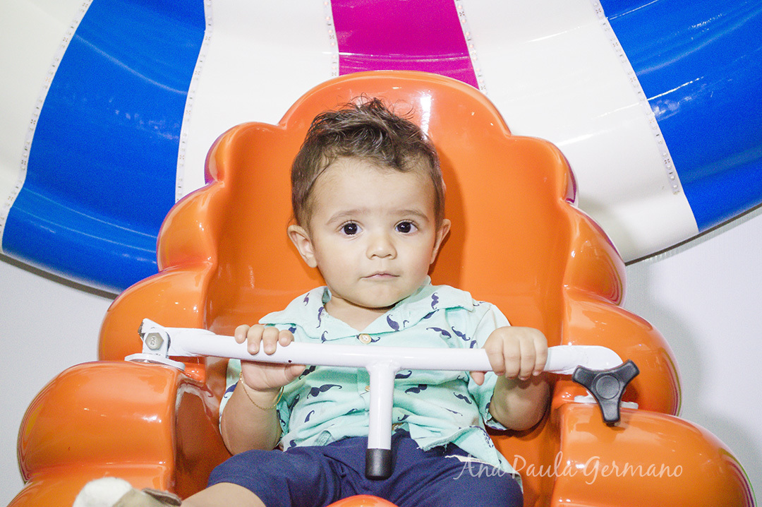 Aniversário infantil - mickey safari