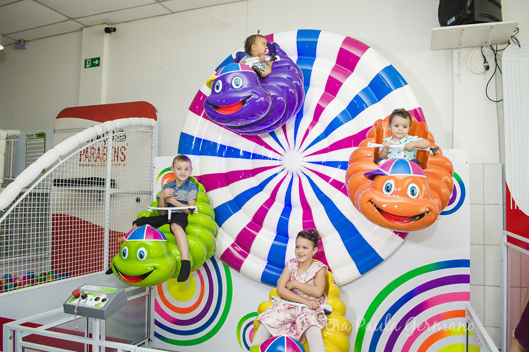 Aniversário infantil - mickey safari