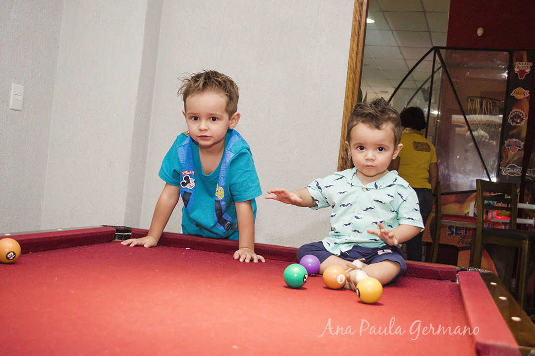 Aniversário infantil - mickey safari