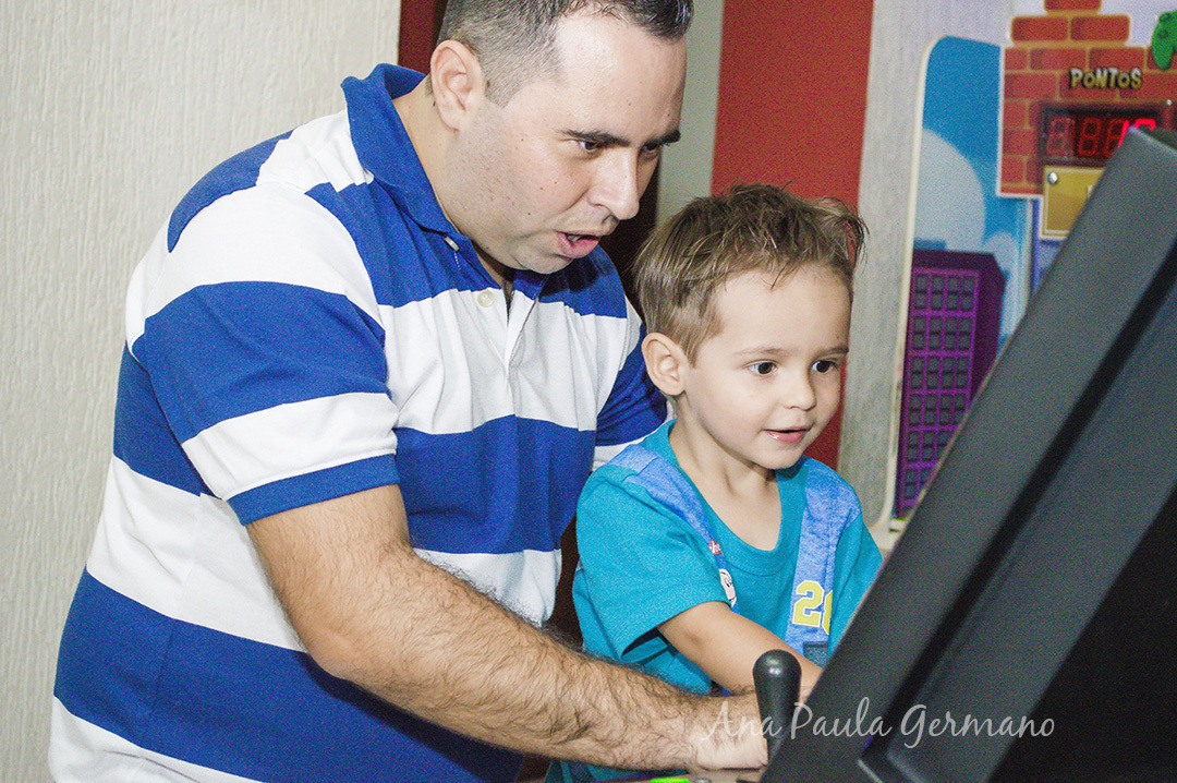 Aniversário infantil - mickey safari