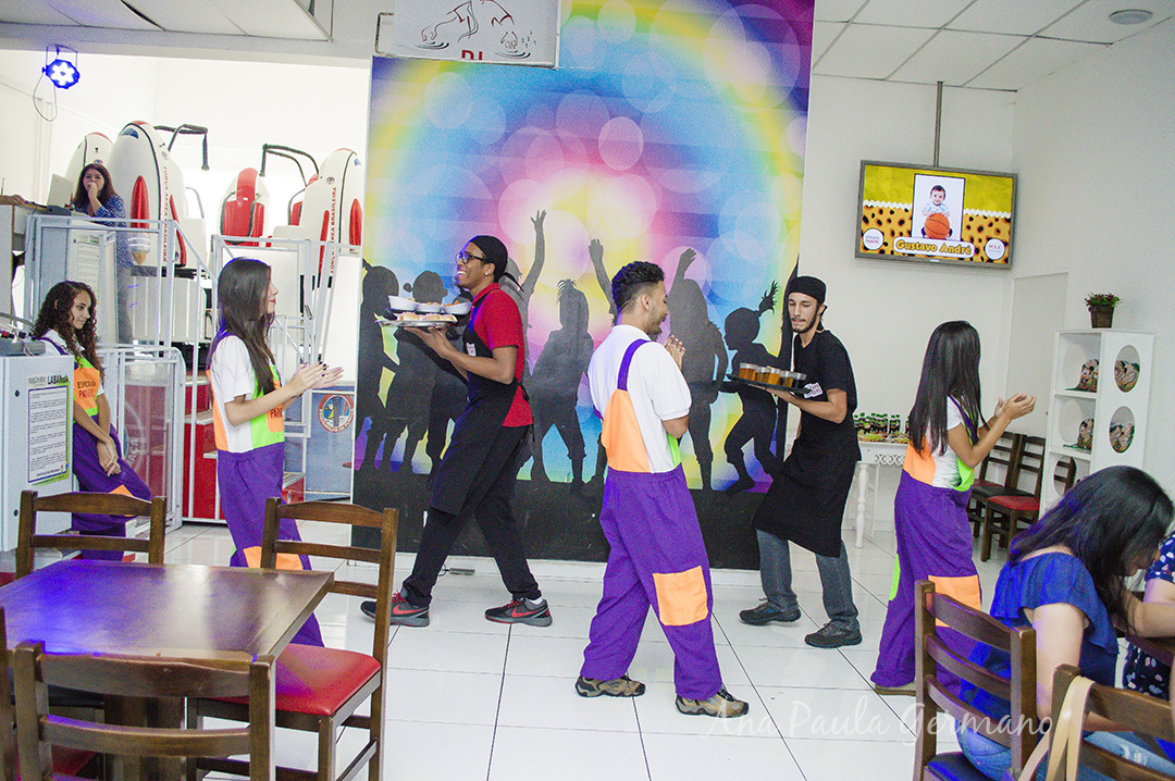 Aniversário infantil - mickey safari