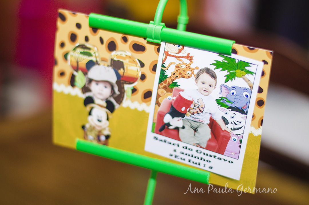 Aniversário infantil - mickey safari