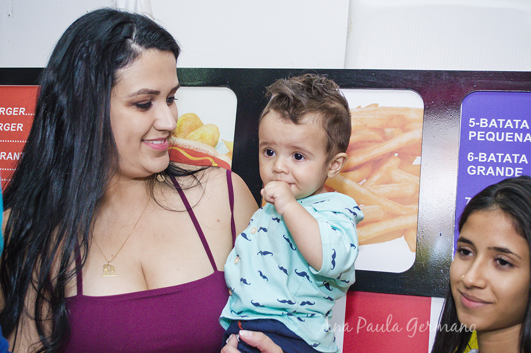 Aniversário infantil - mickey safari