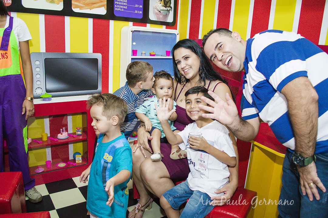 Aniversário infantil - mickey safari