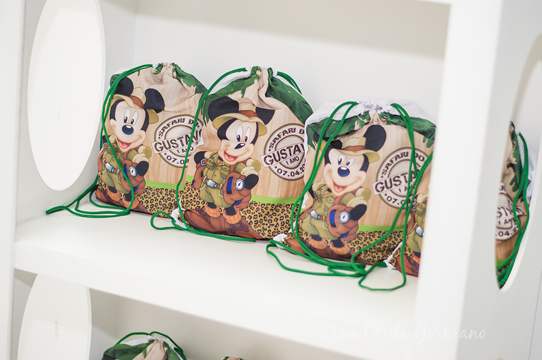 Aniversário infantil - mickey safari