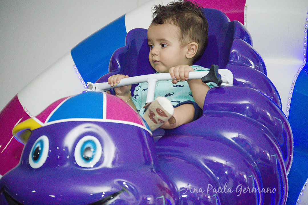 Aniversário infantil - mickey safari