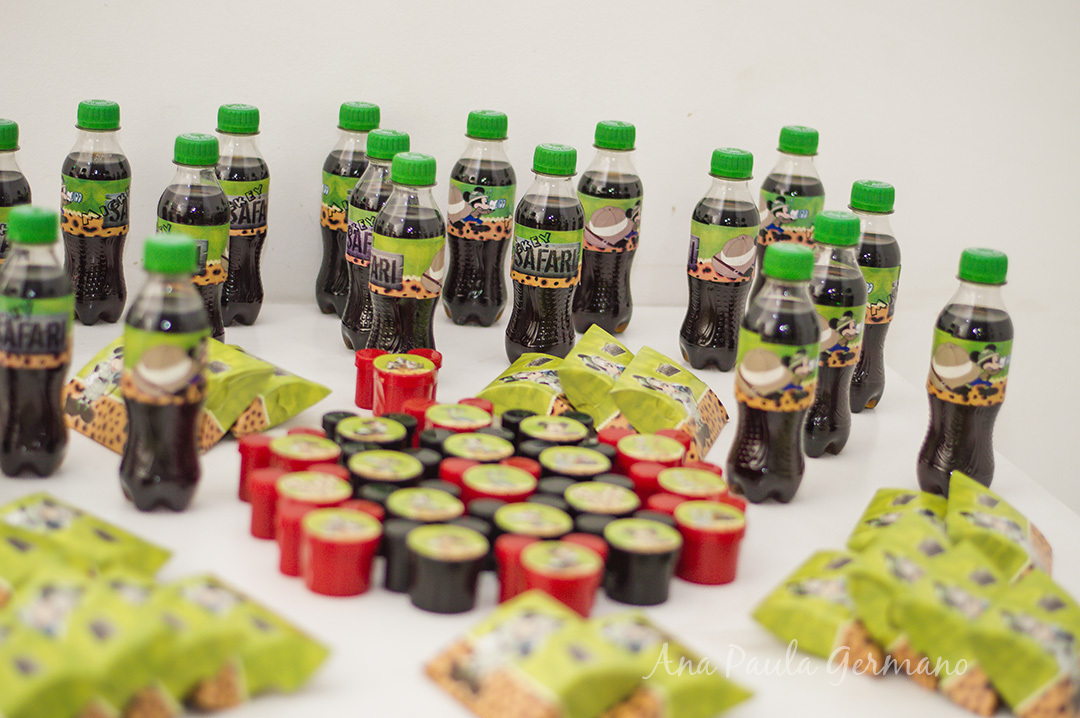 Aniversário infantil - mickey safari