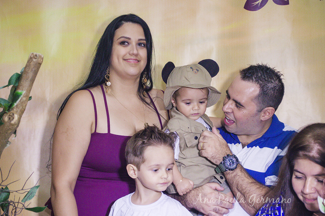 Aniversário infantil - mickey safari