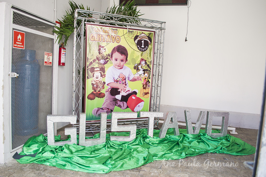 Aniversário infantil - mickey safari
