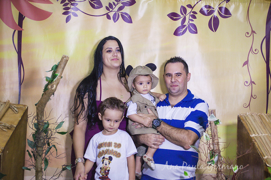 Aniversário infantil - mickey safari