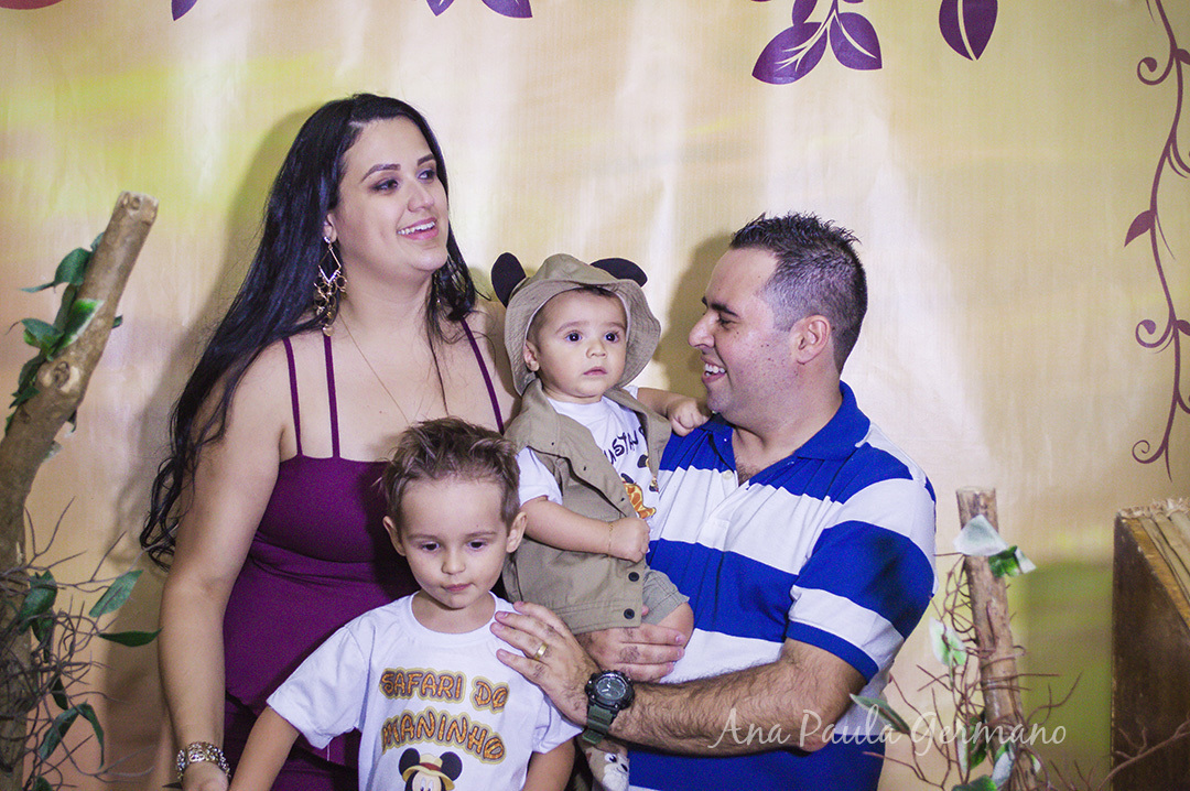 Aniversário infantil - mickey safari