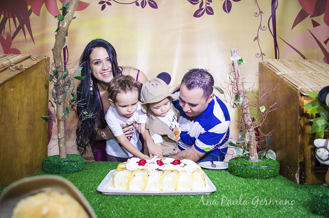 Aniversário infantil - mickey safari