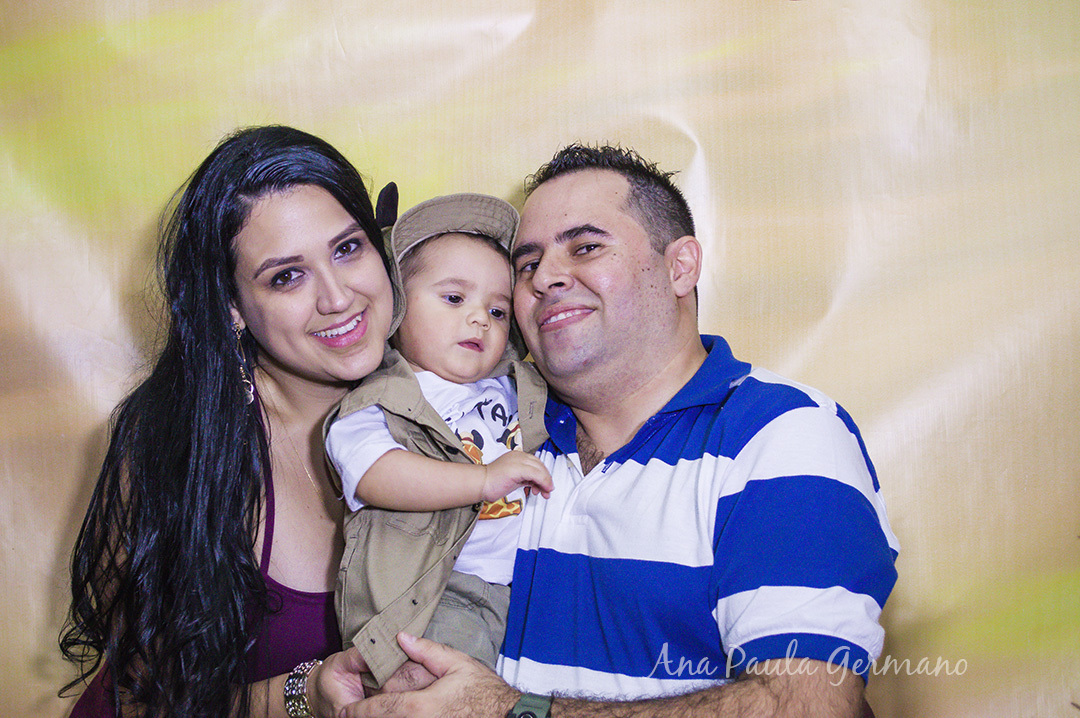 Aniversário infantil - mickey safari