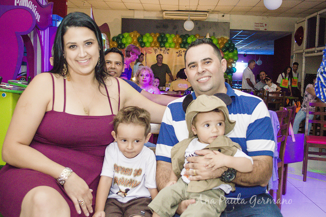 Aniversário infantil - mickey safari