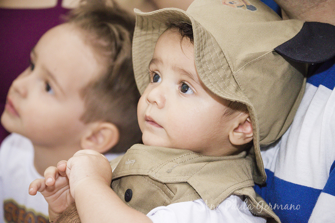 Aniversário infantil - mickey safari