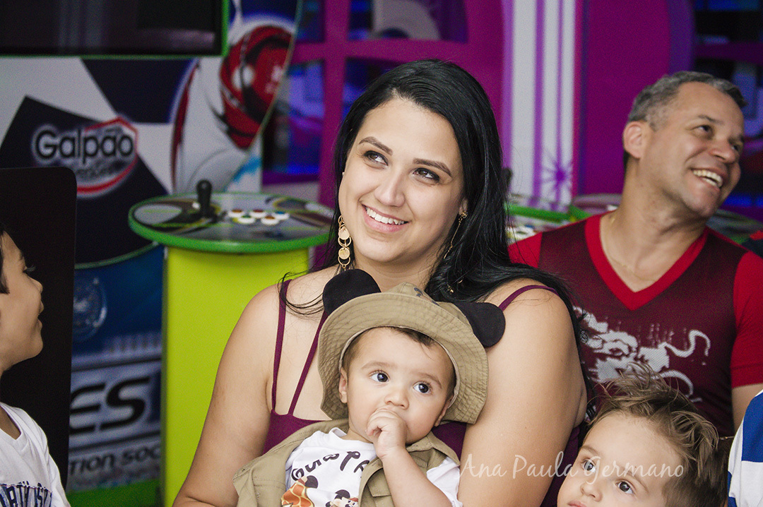 Aniversário infantil - mickey safari