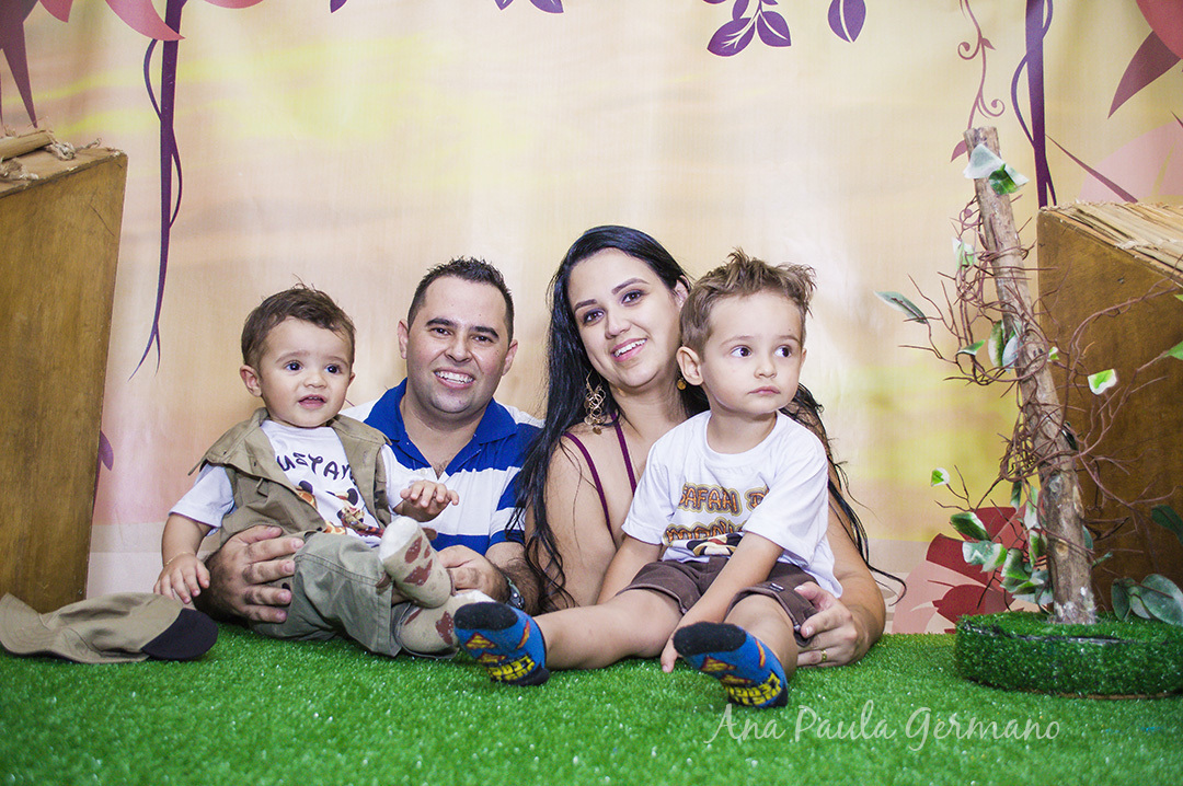 Aniversário infantil - mickey safari