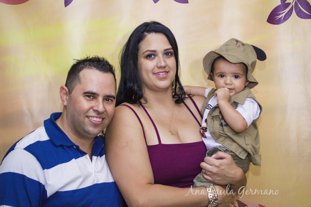 Aniversário infantil - mickey safari