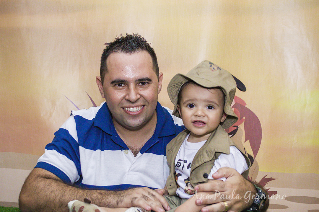 Aniversário infantil - mickey safari