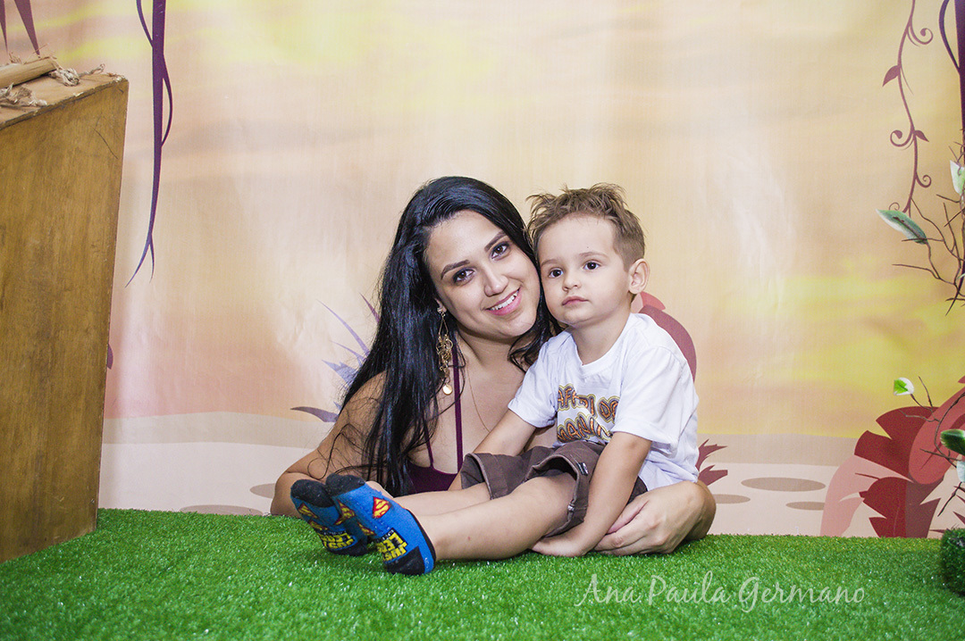 Aniversário infantil - mickey safari