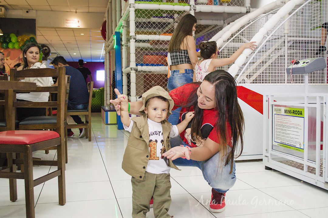 Aniversário infantil - mickey safari