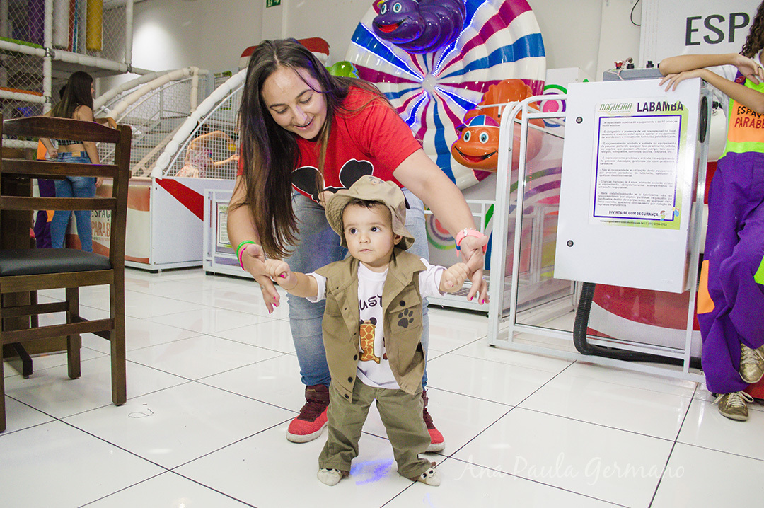 Aniversário infantil - mickey safari