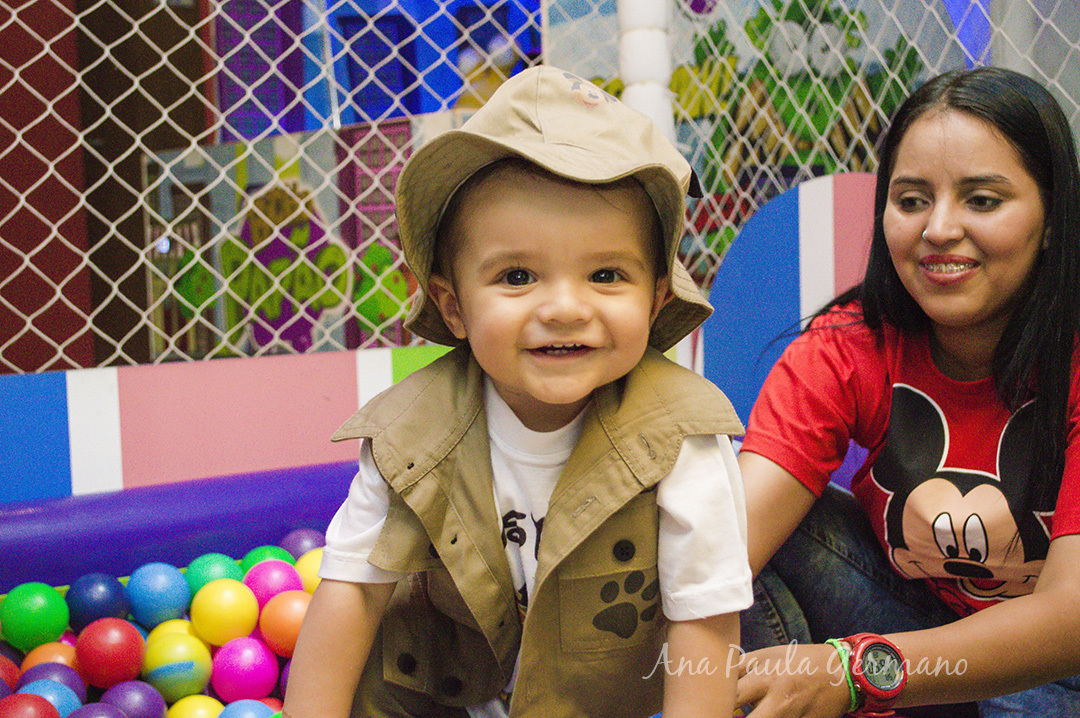 Aniversário infantil - mickey safari