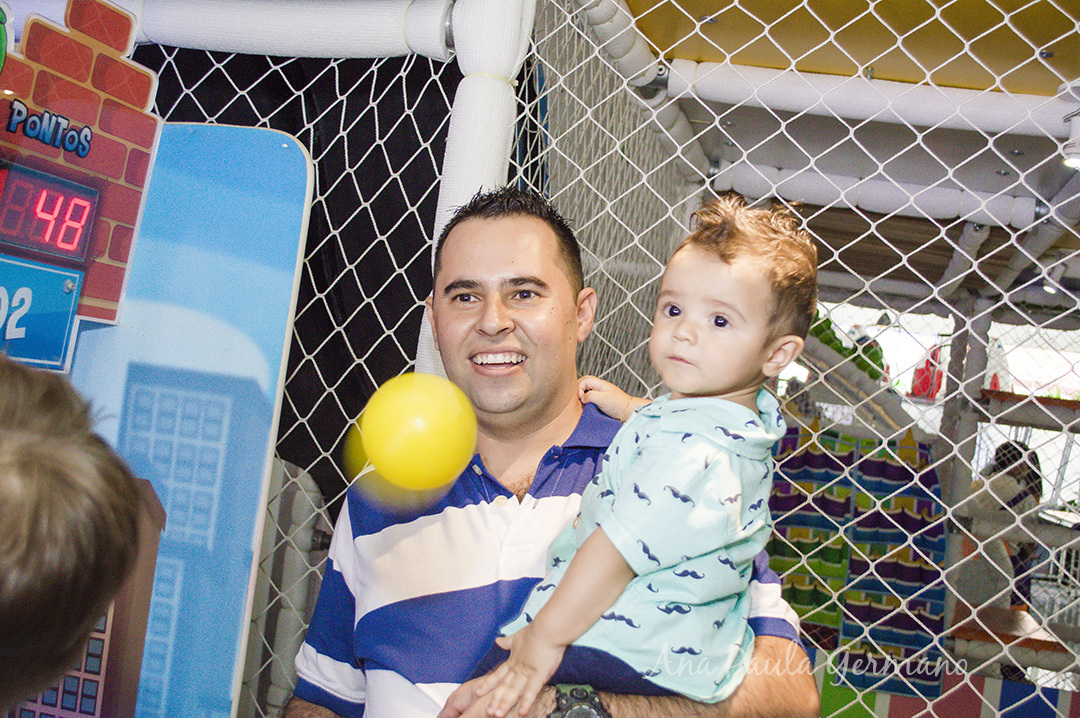 Aniversário infantil - mickey safari