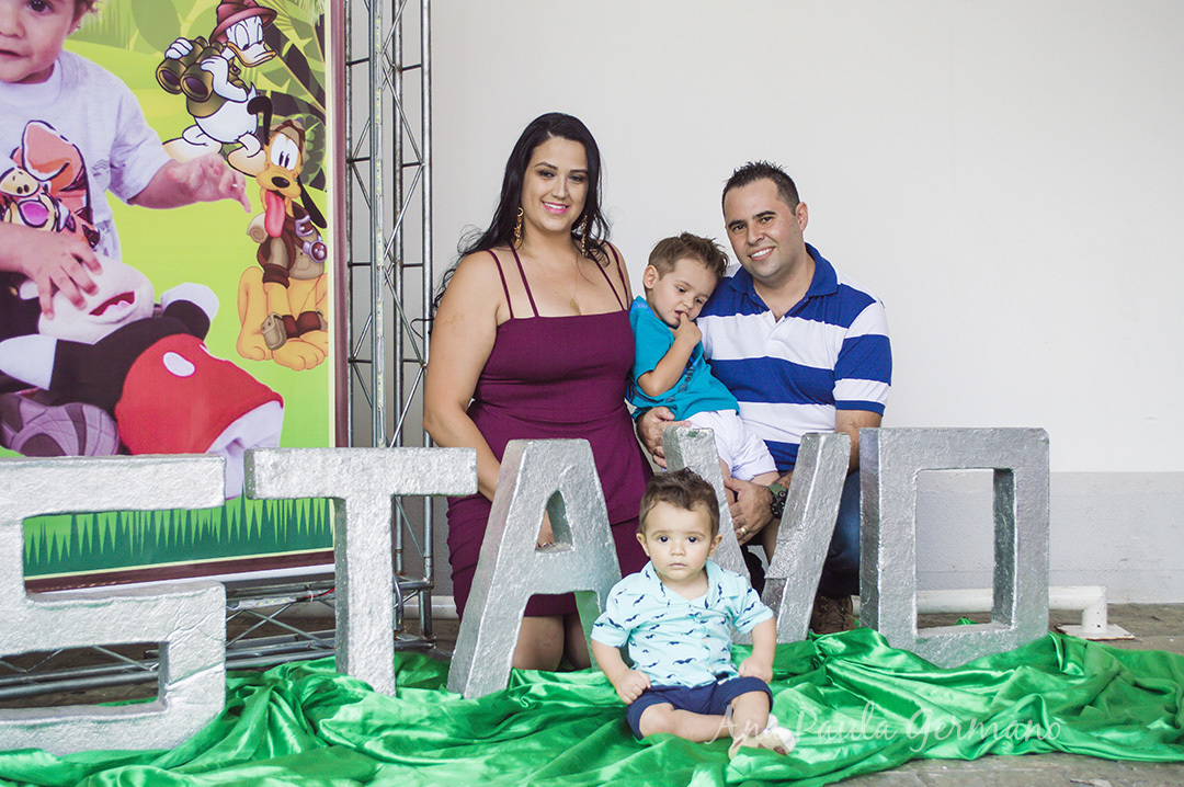 Aniversário infantil - mickey safari