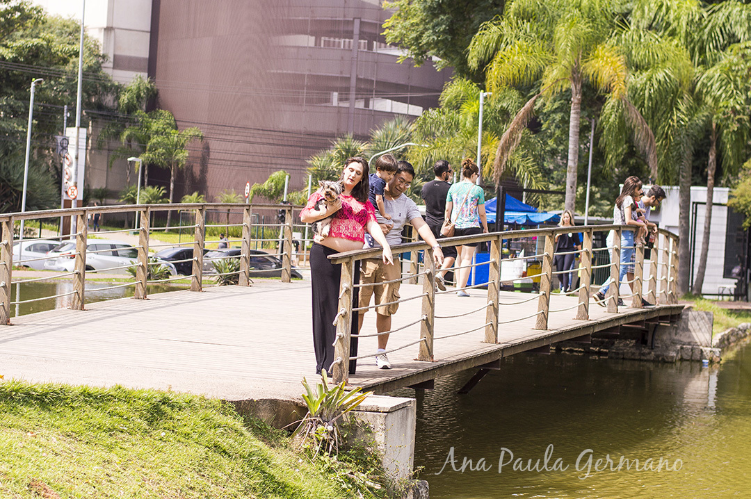 Ensaio Gestante - Parque Prefeito Celso Daniel