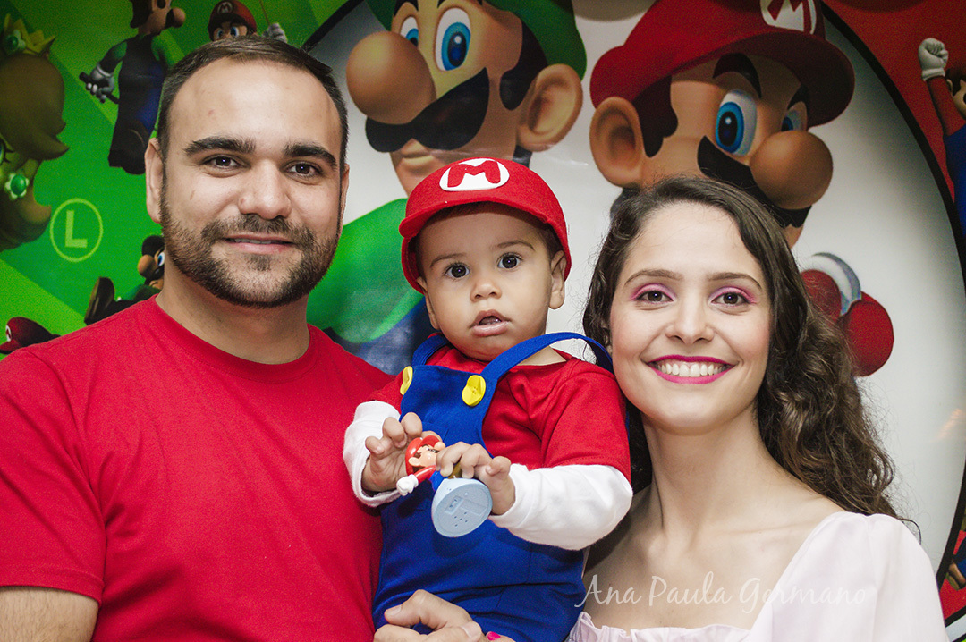 Aniversário Infantil - Mario Bros