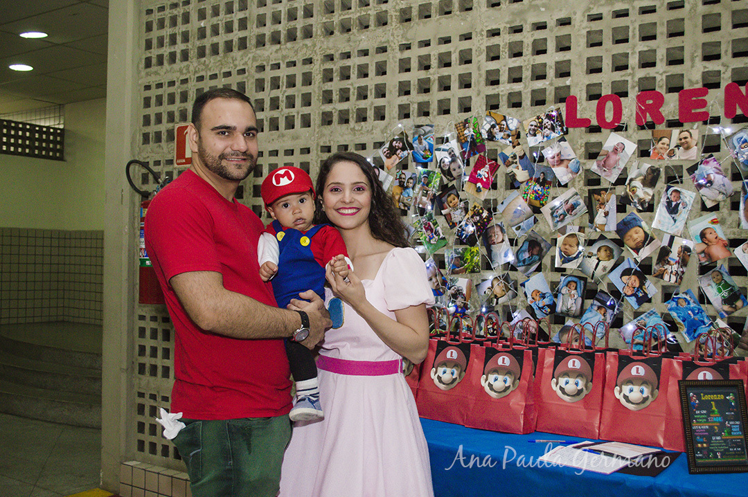 Aniversário Infantil - Mario Bros