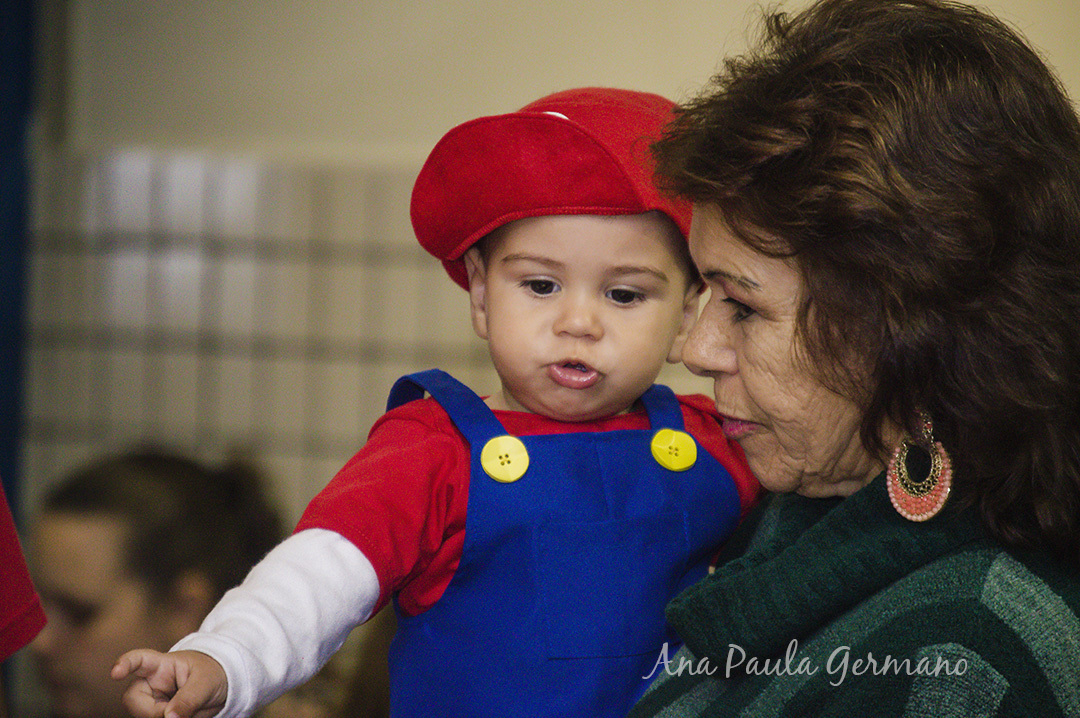 Aniversário Infantil - Mario Bros