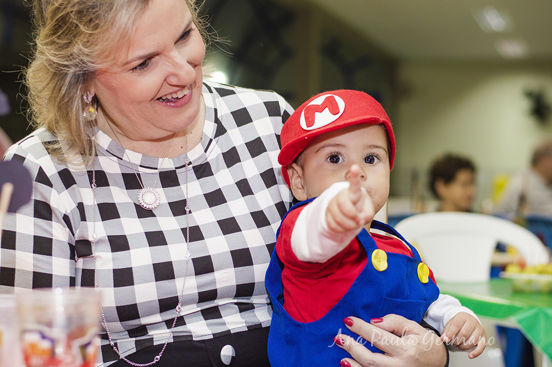 Aniversário Infantil - Mario Bros
