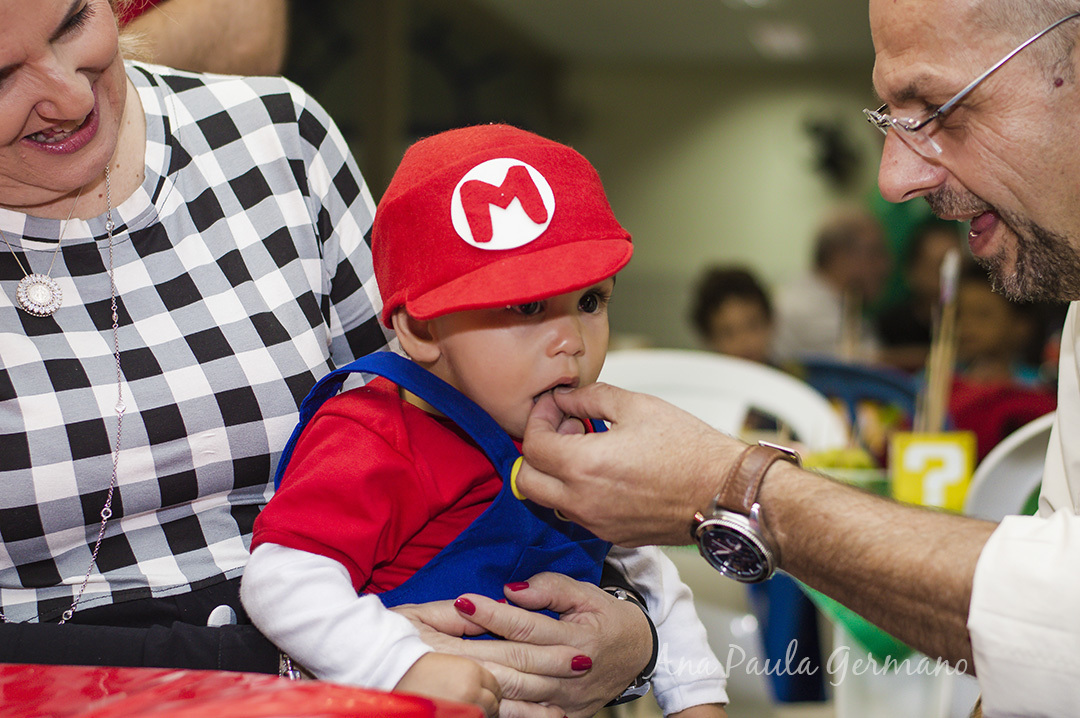 Aniversário Infantil - Mario Bros