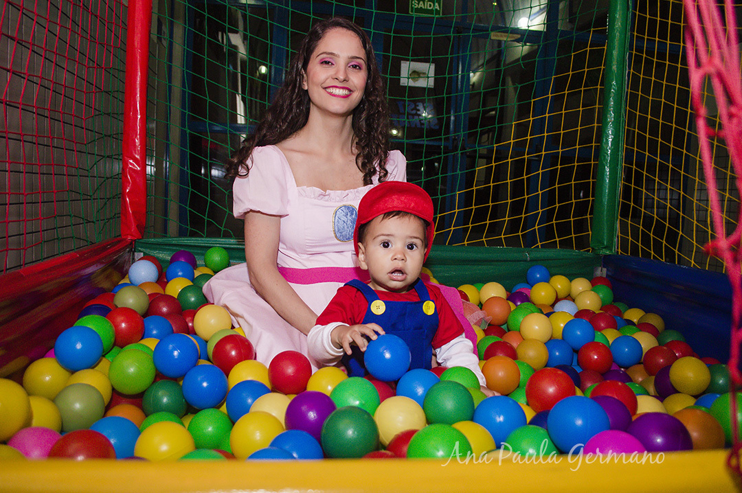 Aniversário Infantil - Mario Bros