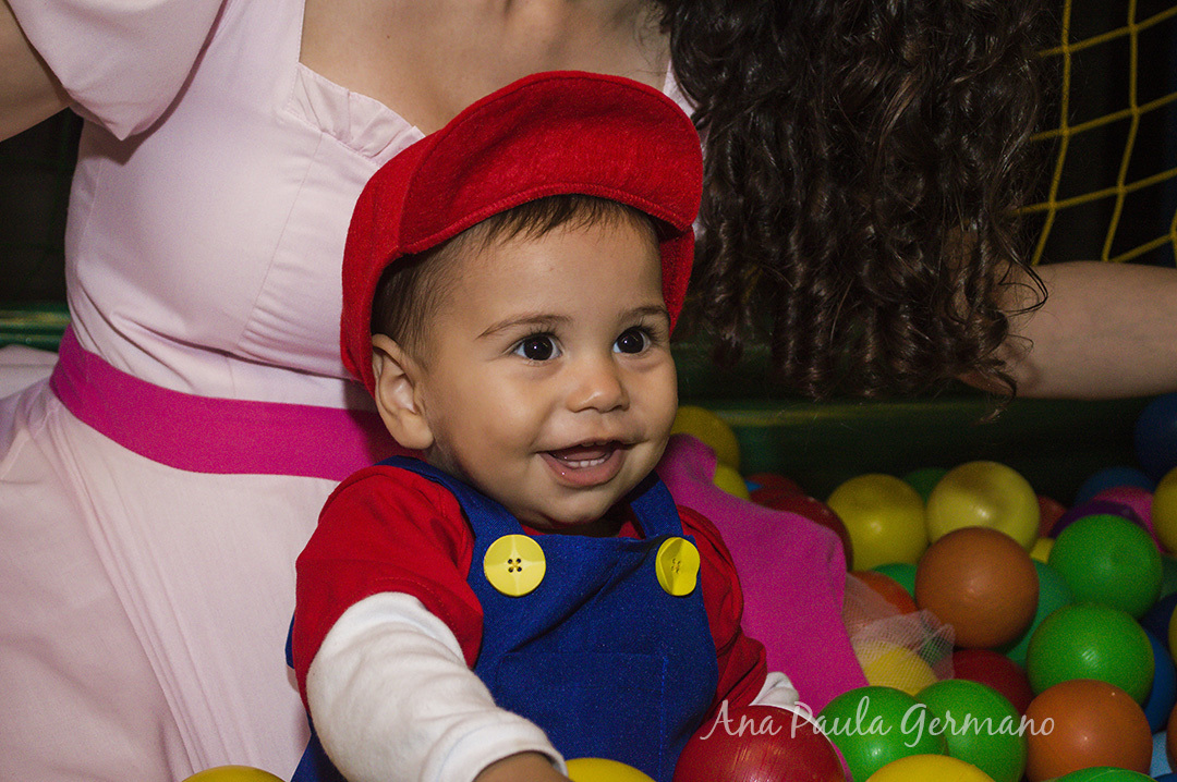 Aniversário Infantil - Mario Bros